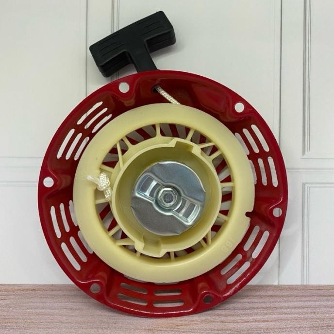 Recoil Starter Selahan Recoil Starter Tarikan Engkol Mesin Penggerak Bensin GX160 GX200