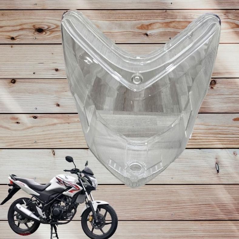 Mika kaca lampu depan cb 150 r cb150r lama K15