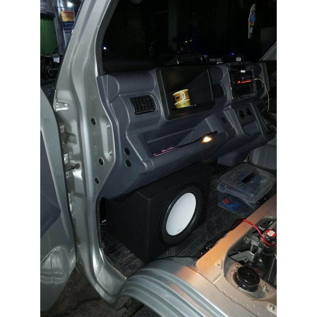 Box speaker subwoofer new carry pick up 10-12 inch