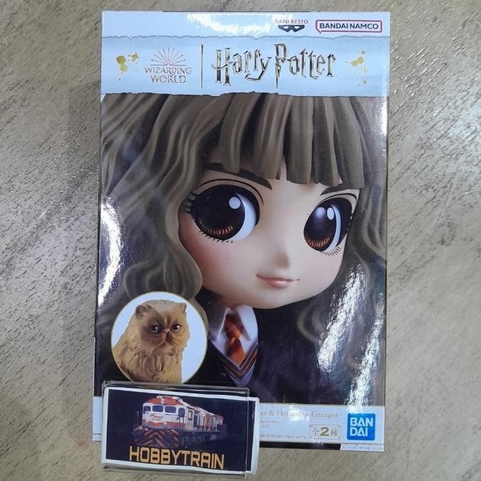 HARRY POTTER WIZARDING WORLD QPOSKET Q POSKET HERMIONE GRANGER FIGURE