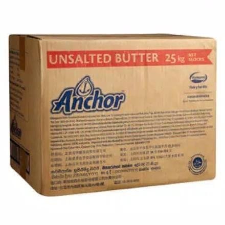 

Unsalted Butter Anchor 1kg REPACK