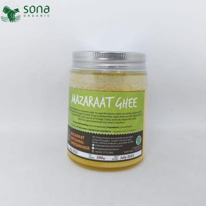 

Ghee Mazaraat 200gr - Clarified Butter