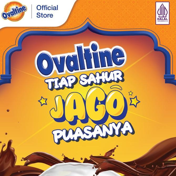 

Promo Ovaltine Susu Uht Choco Malt 125Ml X 40Pcs