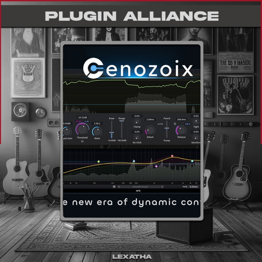 TBTECH Cenozoix Compressor Plugin Alliance Vst Plugin