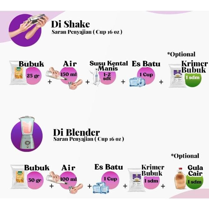 

Promo Omura Blend Bubuk Minuman Rasa Taro Latte Powder Drink 1 Kg Omura Powder