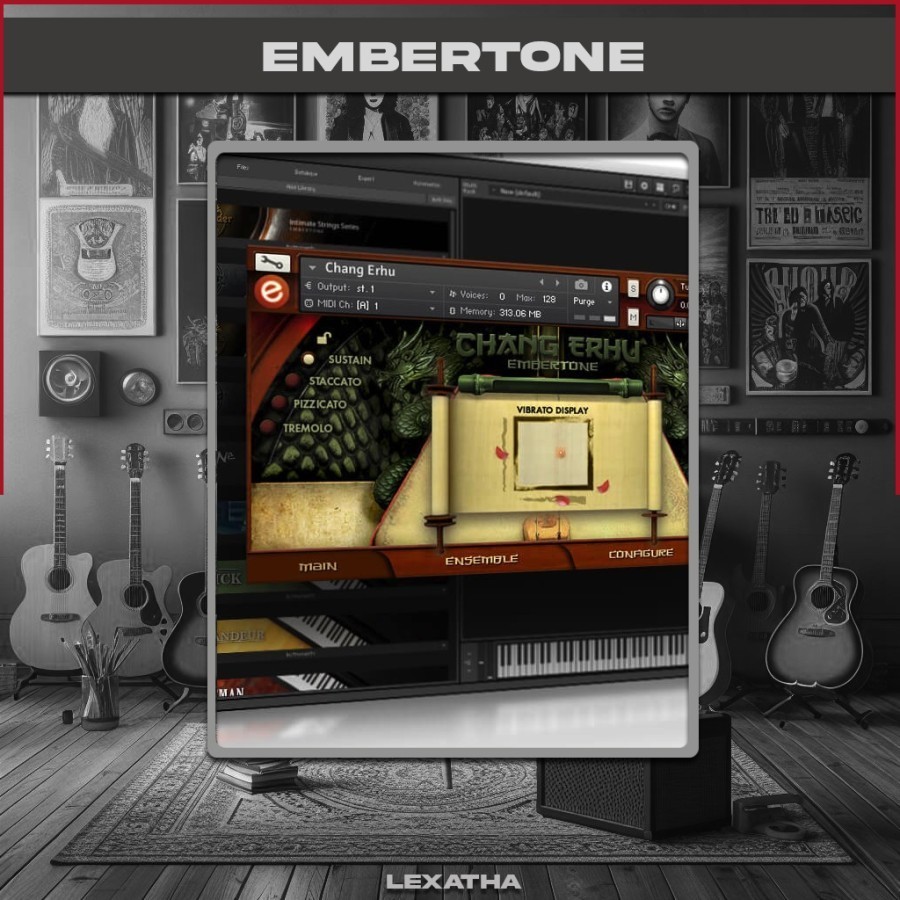 Chang Erhu Embertone Library