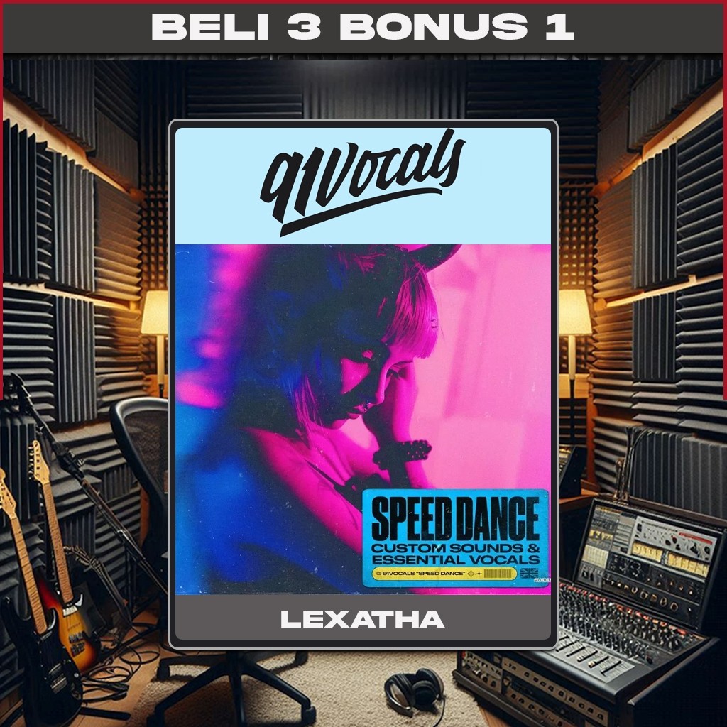 91Vocals Speed Dance WAV