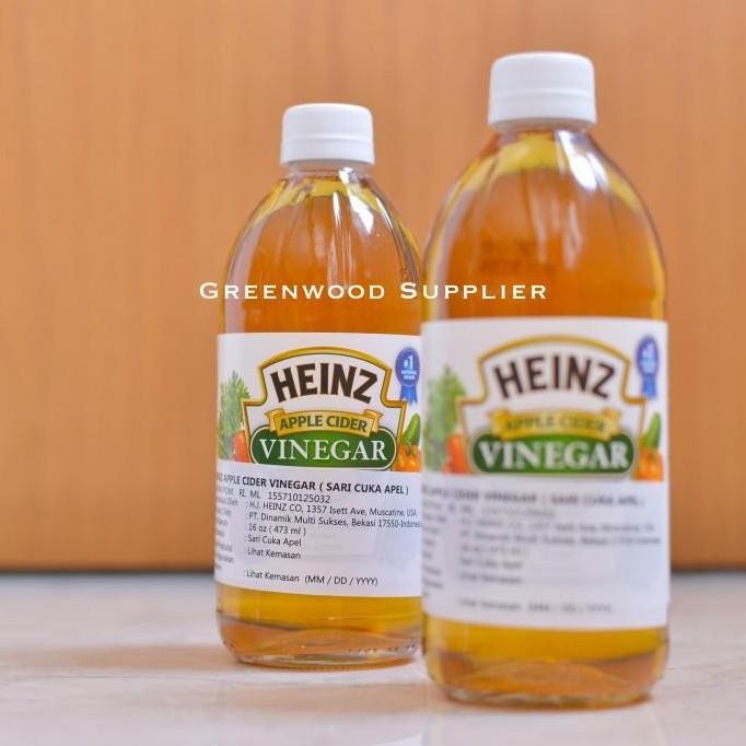 

Murah Heinz Apple Cider Vinegar - 473Ml