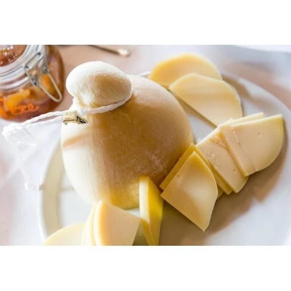 

Keju Italia Provola Cheese - Provolone Cheese