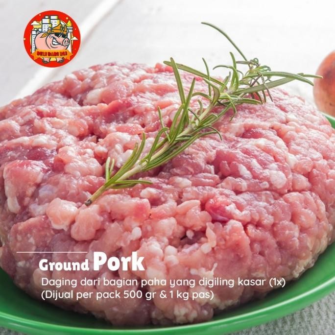 

Grosir Daging Babi Bali Giling Ground Pork 1 Kg Enak Empuk Mudah Dimasak