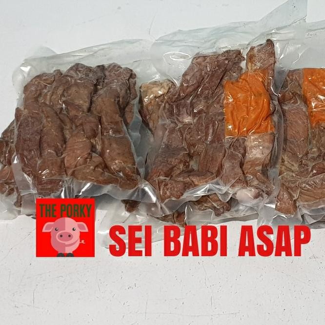 

Grosir Sei Babi Asap Khas Kupang Ntt @ 500Gram