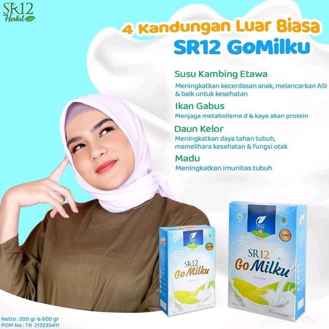 

Grosir Sr12 Susu Gomilku 600G Bubuk Kambing Etawa