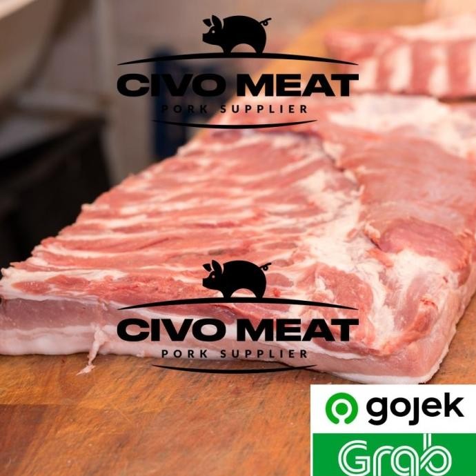 

Promo Daging Babi Samcan / Pork Belly 1Kg