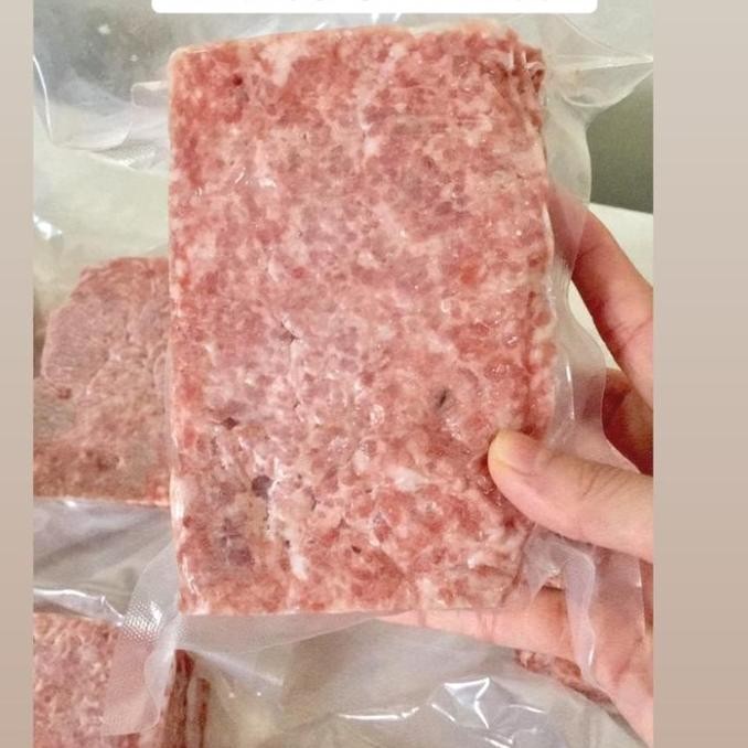 

Promo Import Minced Pork / Daging Babi Giling