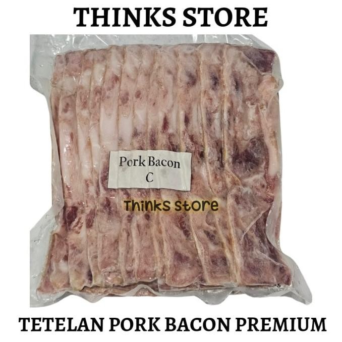 

Murah Bali Pork Bacon Cut Off - Tetelan Bacon