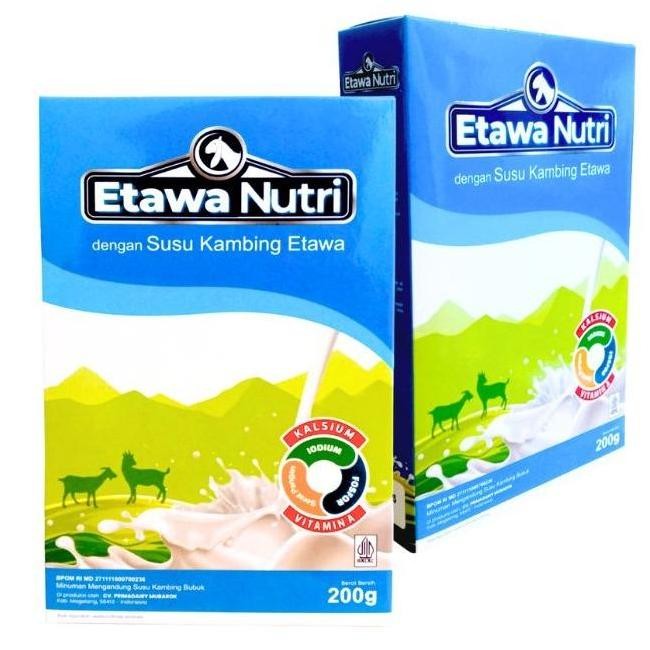 

Sale Etawa Nutri Paket 4 Box Susu Kambing Etawa Putih 200Gram Bpom