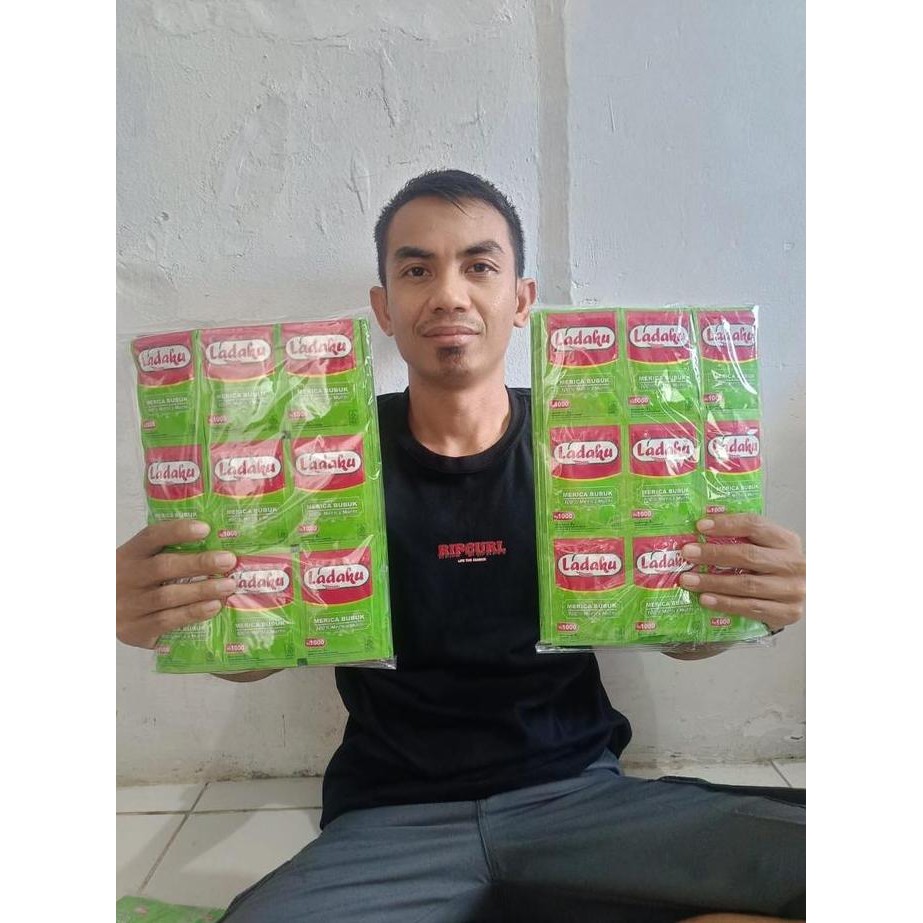 

Murah Ladaku 1 Bag Isi 72 Sachet - Rempah Bubuk Serbuk Instan