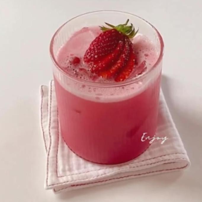 

Sale Maxfood - Strawberry Squash Powder Drink / Bubuk Serbuk Minuman Squash Rasa Stroberi 1 Kg
