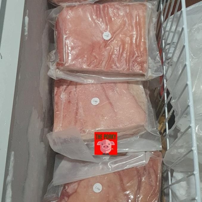 

Sale Pork Belly Skin On Samcan Bali - Pilih