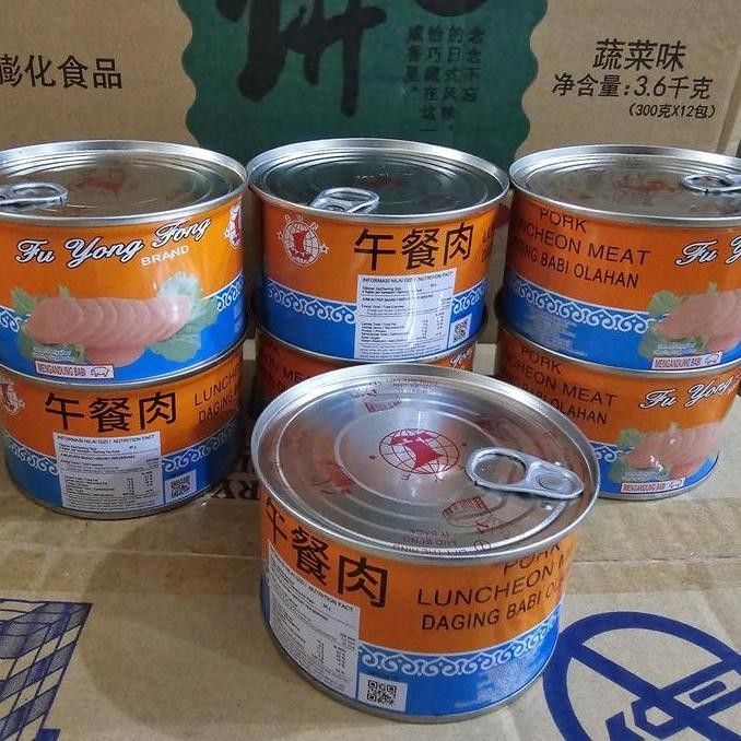 

Sale Ma Ling Fyf Luncheon Pork Meat 397Gram / Daging Ham Babi Maling Non Ha