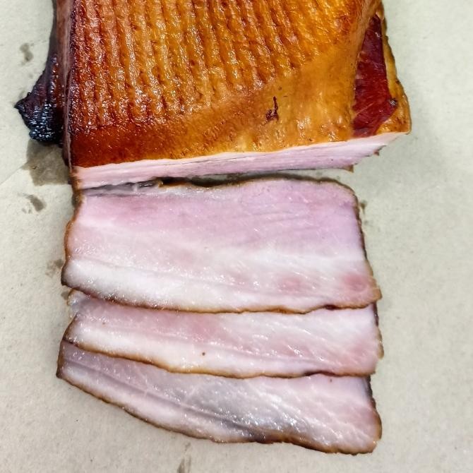 

Murah Samcan Asap / Smoked Pork Belly