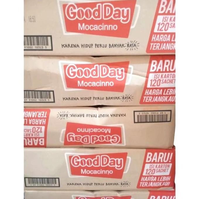 

Promo 1 Dus Good Day Moccacino 20 Gram Isi 12 Renceng White Kopi Coffee Instan Bubuk Robusta