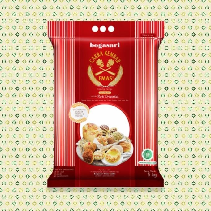 

Sale Terigu Cakra Kembar Emas Oriental 5Kg