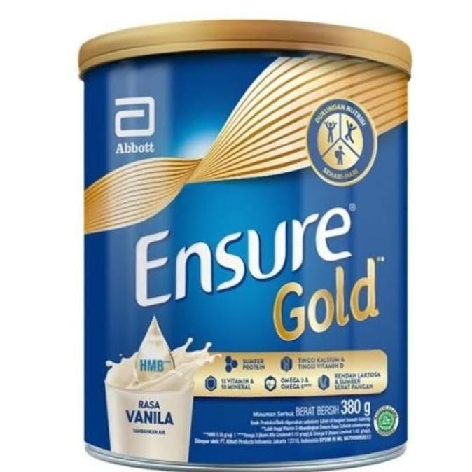 

Murah Susu Ensure Gold Vanilla 380Gr | Susu Dewasa | Susu Bubuk | Susu Nutrisi