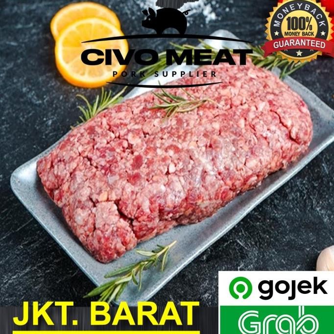 

Sale Daging Babi Giling / Pork Minced (Daging Paha Giling) 500Gr