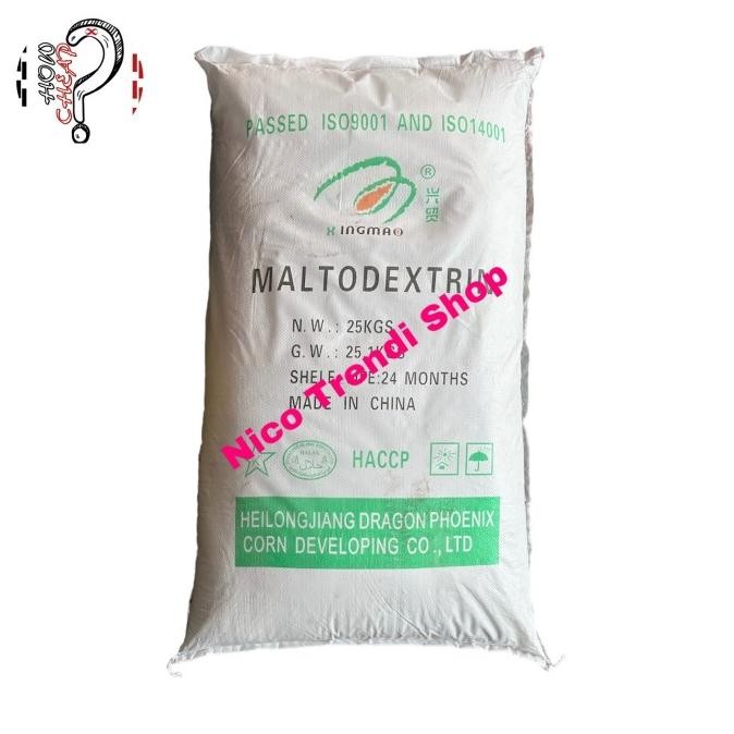 

Sale Maltodextrin 25Kg Bahan Eskrim, Gelato