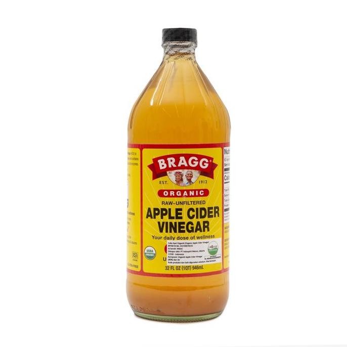 

Murah Bragg Organic Raw Unfiltered Apple Cider Vinegar 946 Ml | Cuka Apel Organic
