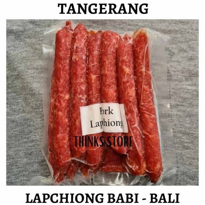 

Promo Lapciong Bali 500 Gram - Sosis Manis Babi Bali - Non Halal