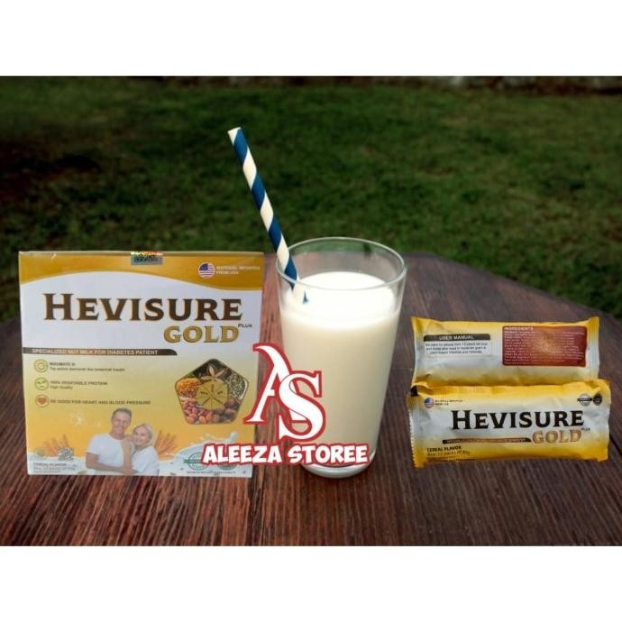 

Promo Hevisure Gold Susu Diabetes | Membantu Menurunkan Kadar Gula Darah | Kencing Manis | Original Import Usa Bpom | Box