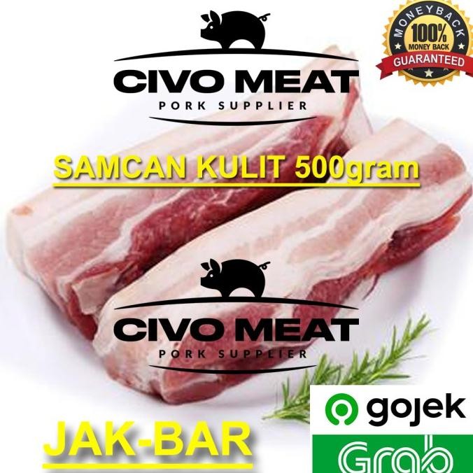 

Promo Daging Babi Samcan / Pork Belly 500Gr