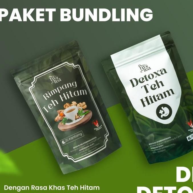 

Promo Paket Bytea Teh Hitam Rimpang & Detoxa Rempah Premium Untuk Gaya Hidup Sehat