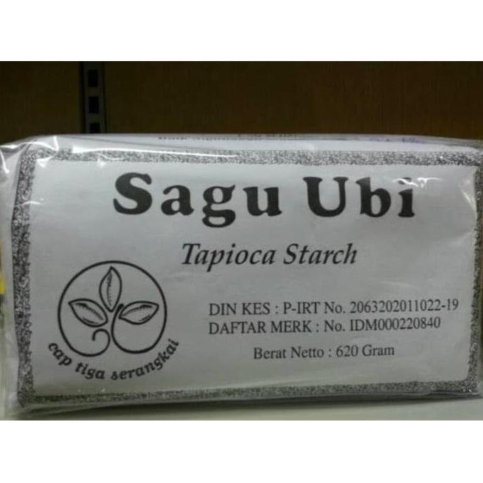 

Murah Tepung Sagu Ubi Tigaserangkai 620Gr
