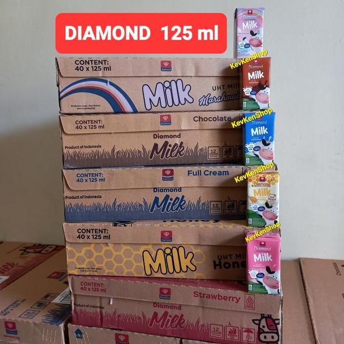 

Grosir Diamond Milk 125 Ml Susu Uht 125Ml Harga Per Dus Isi 40