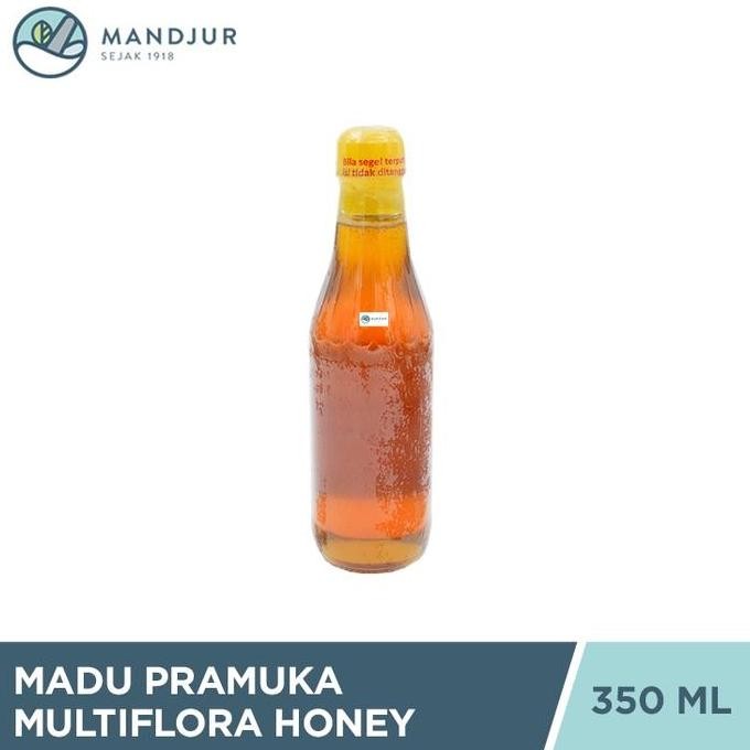 

Grosir Madu Pramuka Multiflora 350 Ml - Madu Alami Dari Berbagai Nectar Flora