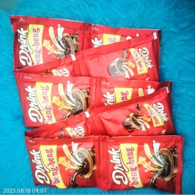 

Sale Bengbeng Drink Chocolate Dus Isi 8 X 10 X @29 Beng