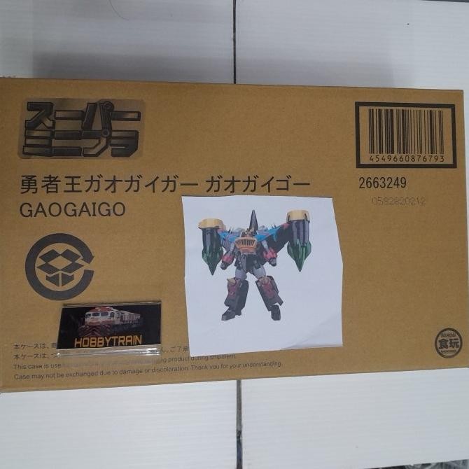 SUPER MINIPLA GAOGAIGAR GAOGAIGO