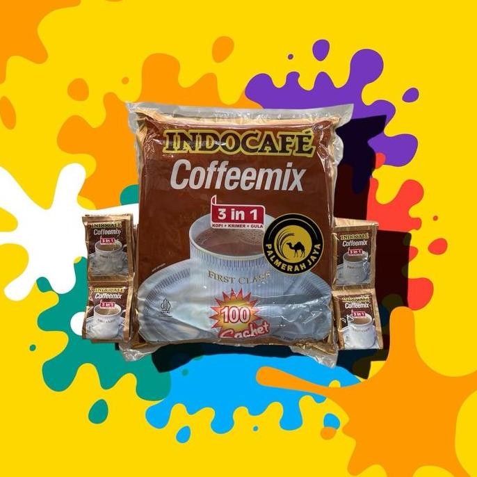 

Promo Pj1 - Indocafe Coffeemix 1Pack 100Pcs