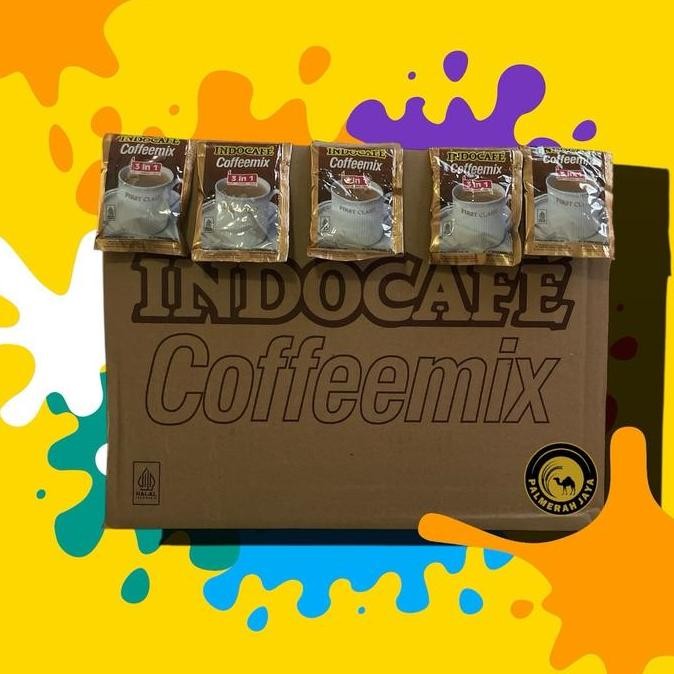 

Sale [1Dus] Indocafe Coffeemix 5Pack (500Pcs) Imlek