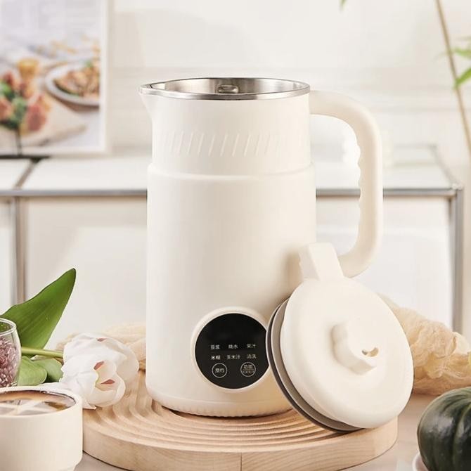 

Murah Mesin Pembuat Susu Kacang Kedelai Otomatis Multifungsi Soy Milk Maker Blender Susu Kedelai