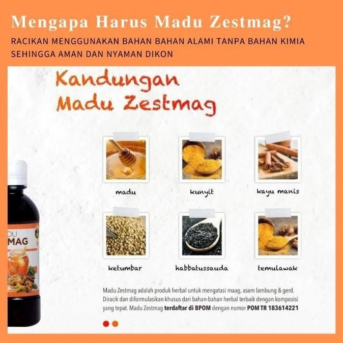 

Murah Zetsmag Madu Zestmag Obat Asam Lambung -Zestmag Original - Zetmag Madu Asam Lambung Ampuh