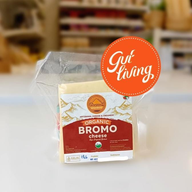 Murah Organic Cheese Bromo Mazaraat Artisan Cheese Keju Alami Organik Cheddar
