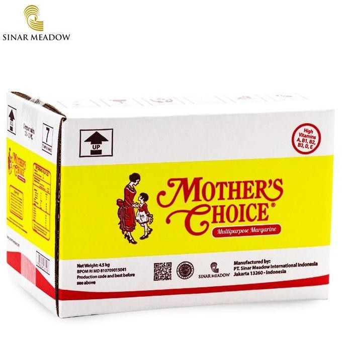 

Promo Mother Choice Margarine 4,5Kg