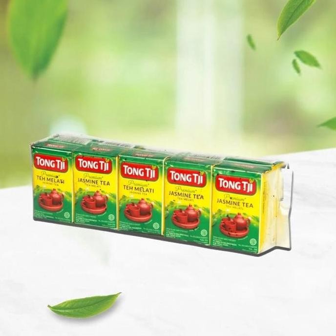 

Sale Tong Tji Jasmine Tea / Teh Seduh Premium 10 Gram / Teh Melati Isi 50 Pcs