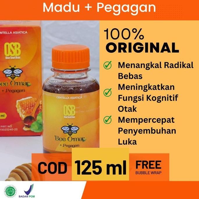 

Sale Madu Pegagan Bee Omar By Osb Meningkatkan Imunitas Tubuh Serta Meningkatkan Fungsi Kognitif Otak