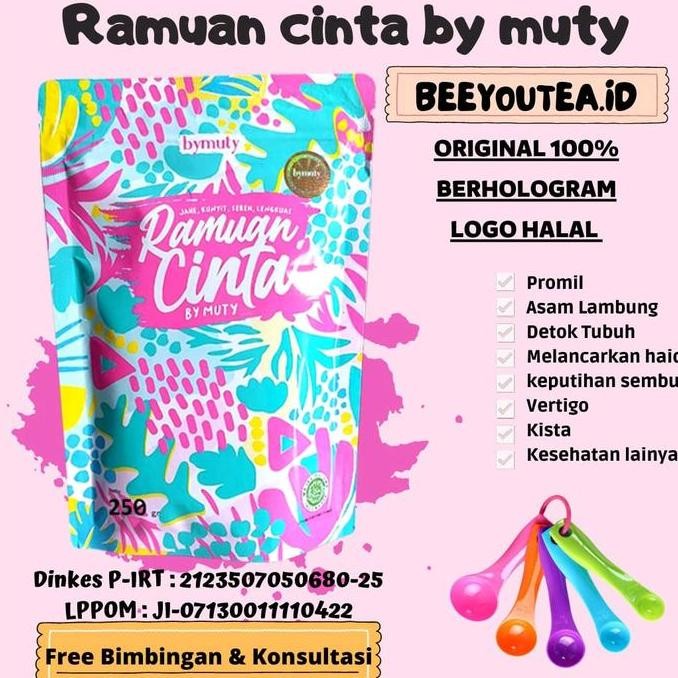 

Murah Ramuan Cinta By Muty 70 Gram