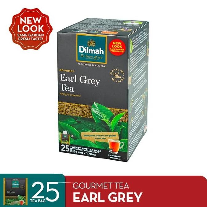 

Sale Dilmah Earl Grey Tea Teh Hitam - Teh Celup
